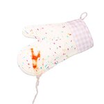 Oven Mitt Set - Professional Heat Resistant Silicone with Holder