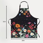 Kitchen Aprons - Custom 65% Polyester 35% Cotton for Chef