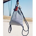 Anti-theft Bag - Fabric Shoulder Level 5 Cut Resistant with Lock