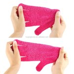 Scrub Gloves - 100% Nylon Double Sided for Face & Body
