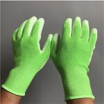 Garden Gloves - 13G Bamboo Fiber PU Palm Coated ECO