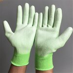 Garden Gloves - 13G Bamboo Fiber PU Palm Coated ECO