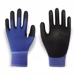 Nitrile Gloves - Sandy Foam Coated for Automotive Assembly