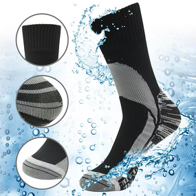 Waterproof Socks - Custom Unisex for Skiing Trekking Hiking