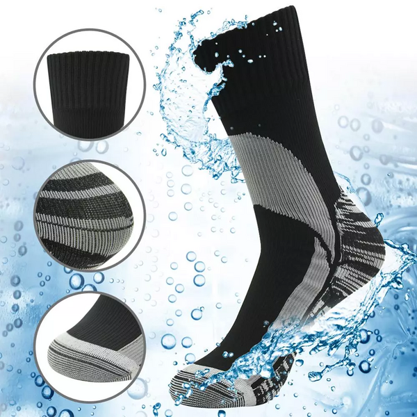 Waterproof Socks - Custom Unisex for Skiing Trekking Hiking