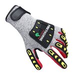 Impact Resistant Gloves - Custom TPR for Oilfield Protection