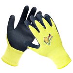 Safety Gloves - Custom Logo Breathable Foam Latex Coated