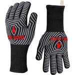Oven Mitts - 1472℉ Heat Protection Non-Slip for Kitchen