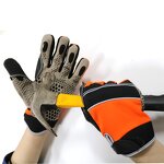 Mechanic Gloves - Insulated Anti Slip for Machinery Rescue