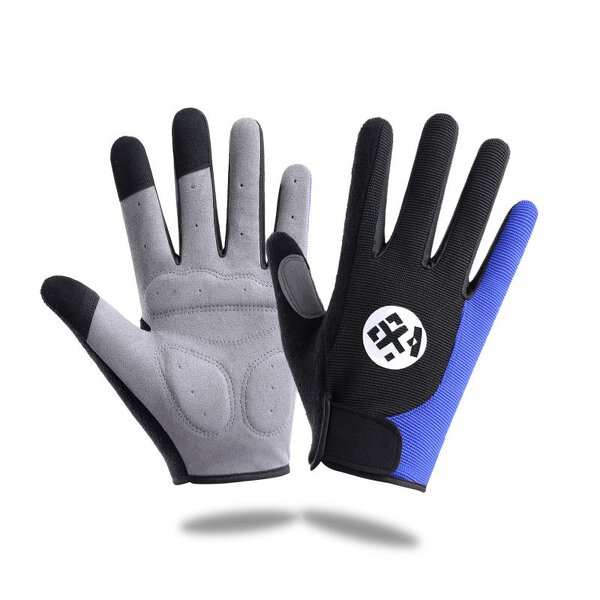Bike Gloves - Men Women's Breathable Anti-Slip Short Finger