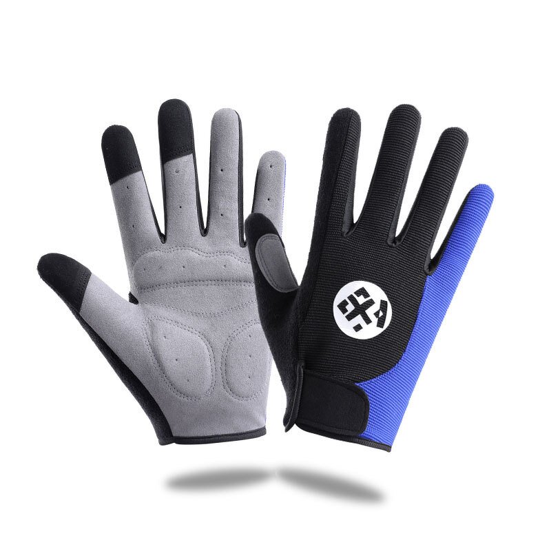 Bike Gloves - Men Women's Breathable Anti-Slip Short Finger