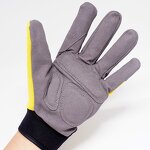 Mechanical Gloves - Synthetic Leather Palm EVA TPR Impact