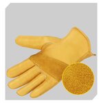 Welding Gloves - Wholesale Red Heat Resistant Long for Welder