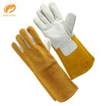 Welding Gloves - Heavy Duty Goatskin Aramid Lining Anti Cut