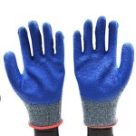 Work Gloves - 10G Polyester Cotton Latex Coated for Industrial