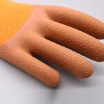 Winter Gloves - Terry Latex Coated Anti Slip for Construction