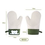 Oven Mitt - Professional Heat Resistant Silicone for Kitchen