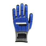Impact Resistant Gloves - Cut 5 TPR Sandy Nitrile for Oil Field