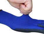 Work Gloves - 18G Polyester PU Coated for Automotive Industry