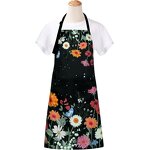 Kitchen Aprons - Customizable Printed Waterproof for Women