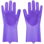 PVC Gloves - Red Heat Oil Chemical Heavy Duty Oil Resistant