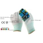 Safety Gloves Manufacturer - CE EN388 PU Coated Polyester for General Purpose