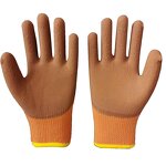 Winter Gloves - 7G Acrylic Foam Latex Anti Slip for Work