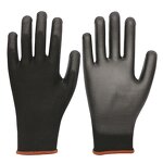 Nitrile Coated Gloves - Durable PU Anti-Slip for Garden Work