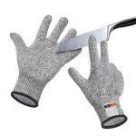 Cut Resistant Gloves - Level 5 for Kitchen & Fish Fillet