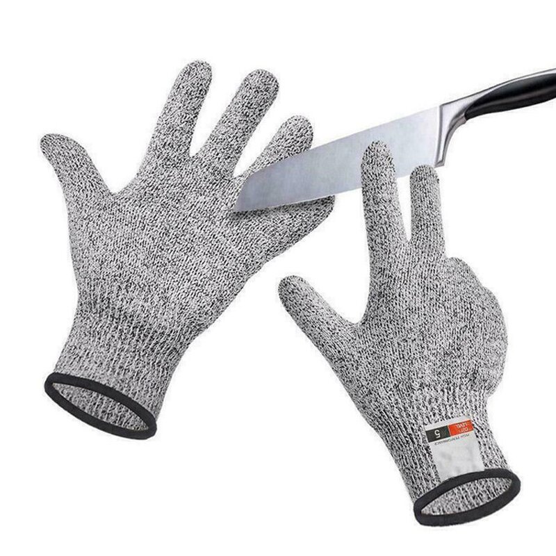 Cut Resistant Gloves - Level 5 for Kitchen & Fish Fillet