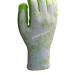 Gardening Gloves - Rubber Coated Kids Floral for Women