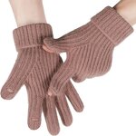 Winter Gloves - Women Touch Screen Warm with Thumb Hole