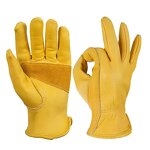 Welding Gloves - Wholesale Red Heat Resistant Long for Welder
