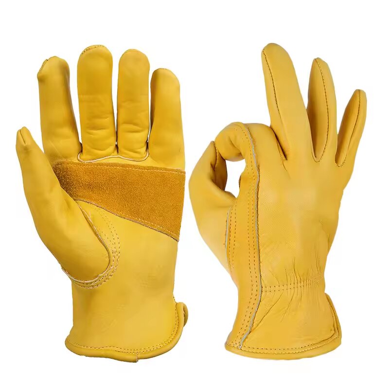 Welding Gloves - Wholesale Red Heat Resistant Long for Welder