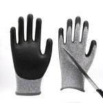 Cut-resistant Glove - HPPE PU Dipped for Glass Handling