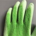 Garden Gloves - 13G Bamboo Fiber PU Palm Coated ECO