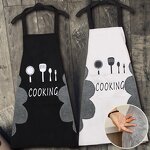 Kitchen Apron - Cheap Waterproof Hand-Wiping for Chef