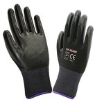 Nitrile-Coated Gloves - EN388 Certified for Construction Work