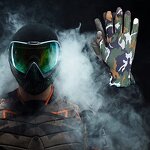 Hunting Gloves - PU Coated Camouflage for Paintball & Gardening