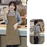 Kitchen Aprons - Customized Wear-Resistant with Pocket