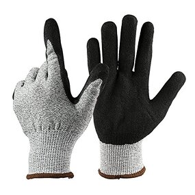 Cut Resistant Gloves - EN388 4343D Level 5 13G HPPE Knitted