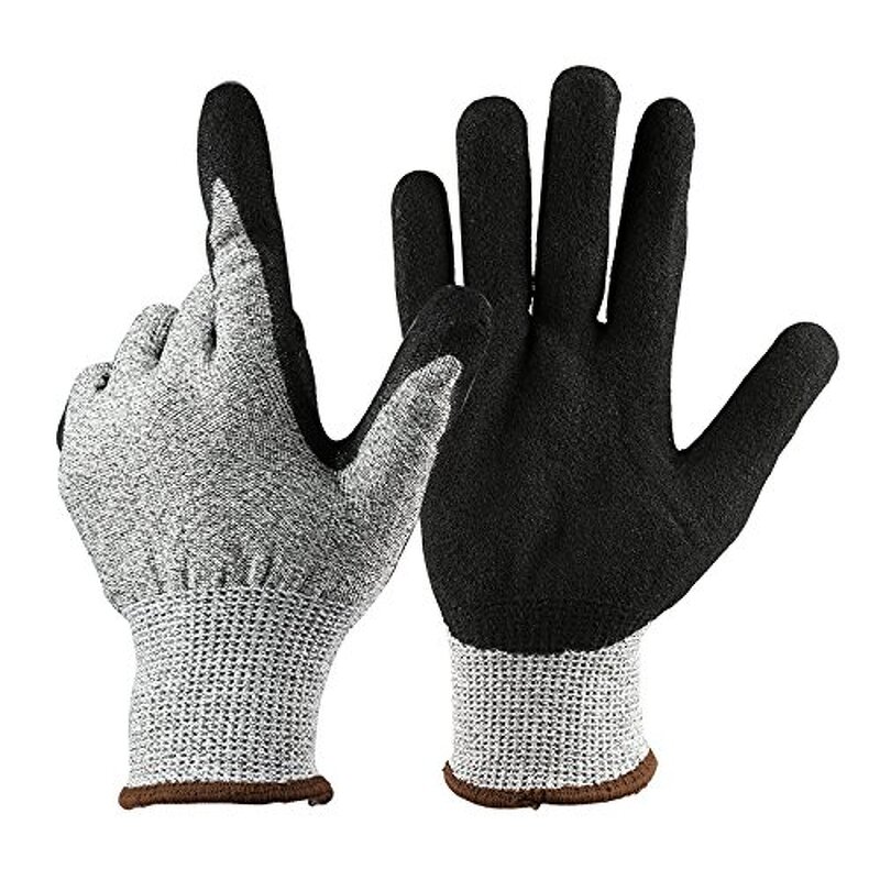 Cut Resistant Gloves - EN388 4343D Level 5 13G HPPE Knitted