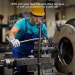 Cut Resistant Gloves - ANSI A6 PU Coated Touch Screen for Construction