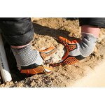 Safety Gloves - HPPE Palm Sandy Nitrile Cut Resistant Impact