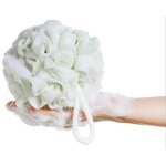 Exfoliating Gloves - Carbonized Bamboo One Size for Shower