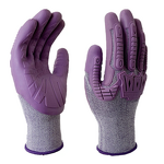 Impact Resistant Gloves - TPE Sewing for Oilfield & Construction