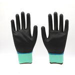 Nitrile Gloves - Sandy Foam Coated for Automotive Assembly