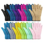 Bath Scrubber - Customized Natural Bamboo Charcoal for Men Women