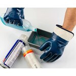 Nitrile Gloves - Custom Industrial Oil Water Proof for Construction