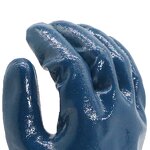 Nitrile Work Gloves - Fully Coated Jersey Liner Oil-Resistant